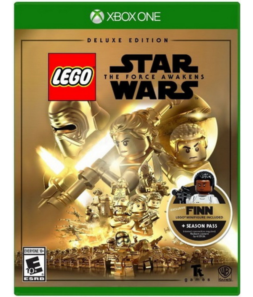 LEGO Звездные войны: Пробуждение Силы - Deluxe Edition (Русские субтитры) [Xbox One]