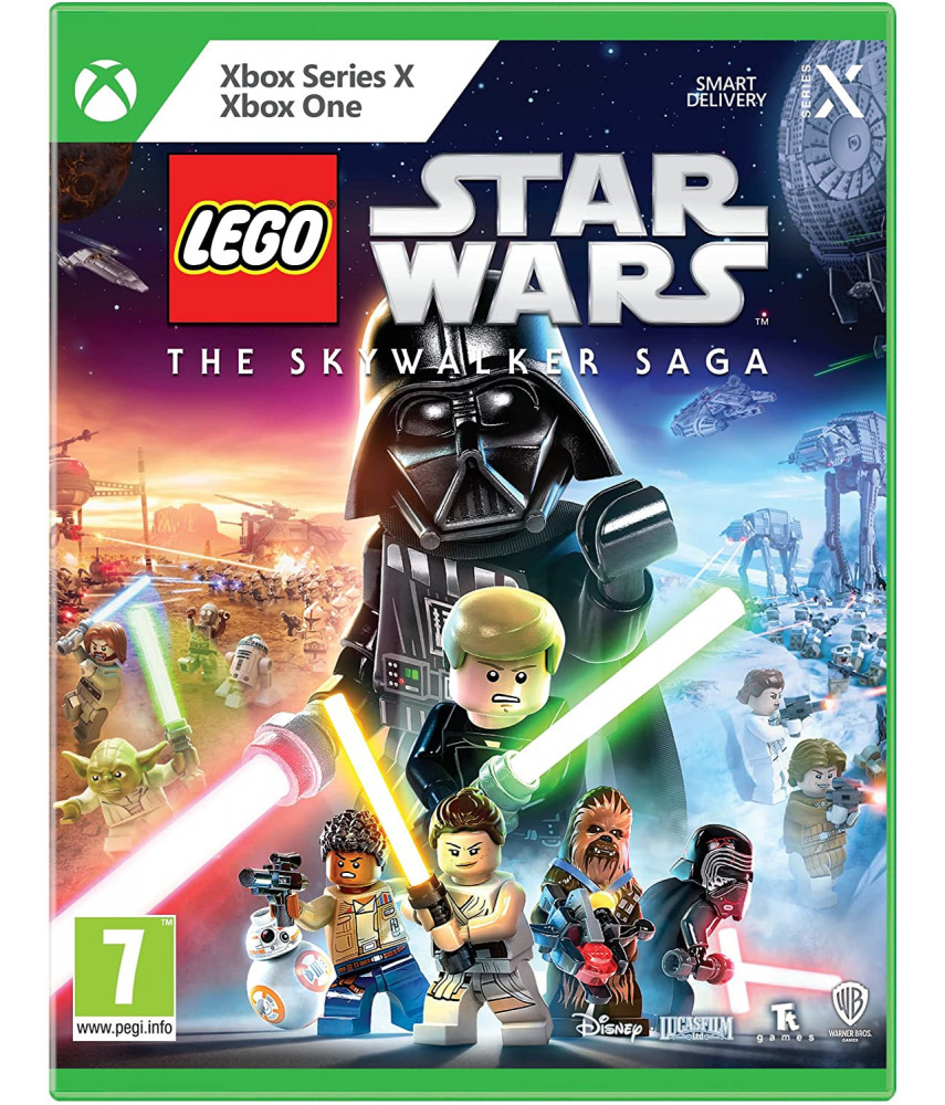 LEGO Звездные Войны: Скайуокер. Сага (Xbox One, Series X, русская версия)