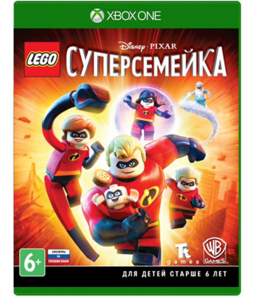 LEGO Суперсемейка (The Incredibles) (Русские субтитры) [Xbox One]