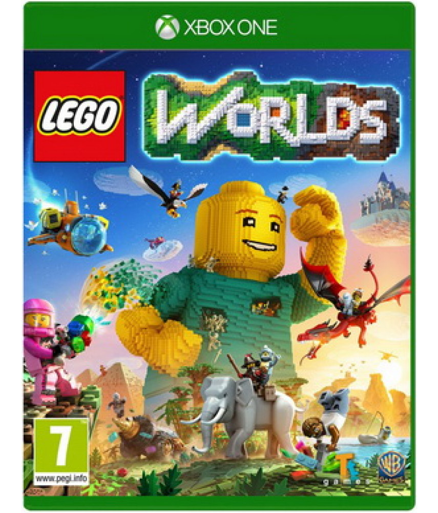 LEGO Worlds (Xbox One, русская версия)