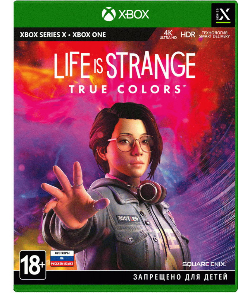Life is Strange: True Colors (Русские субтитры) [Xbox One, Series X]