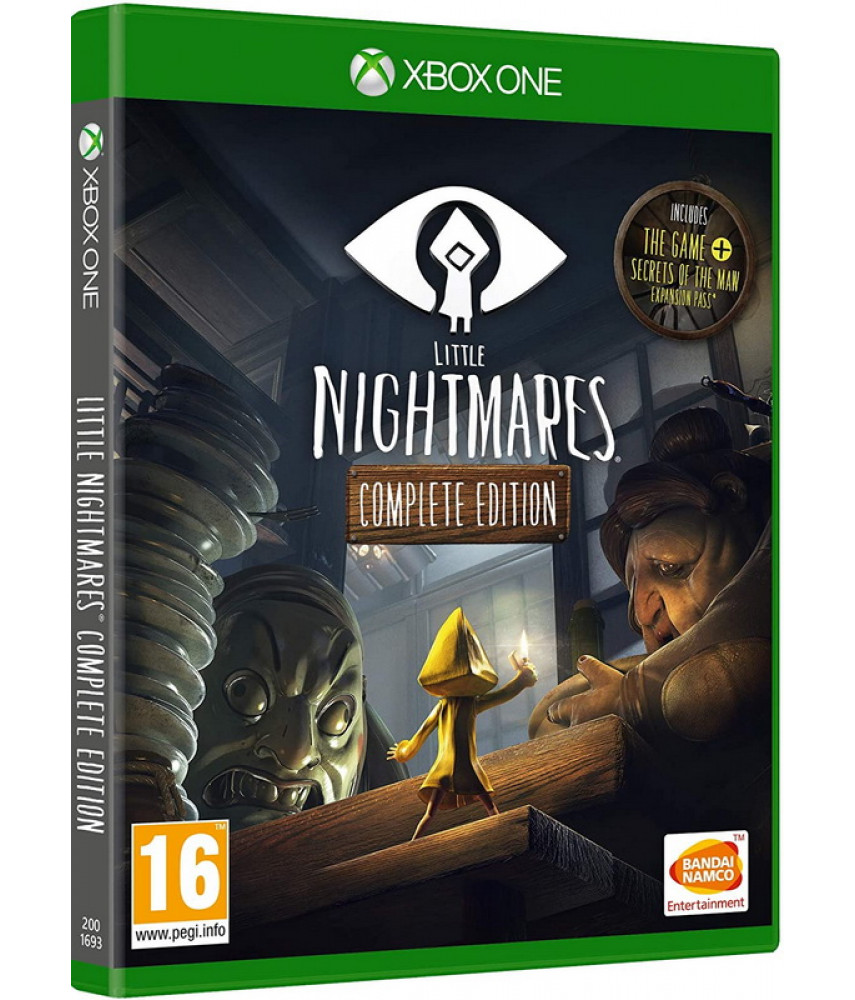 Little Nightmares Complete Edition (Xbox One, русская версия)