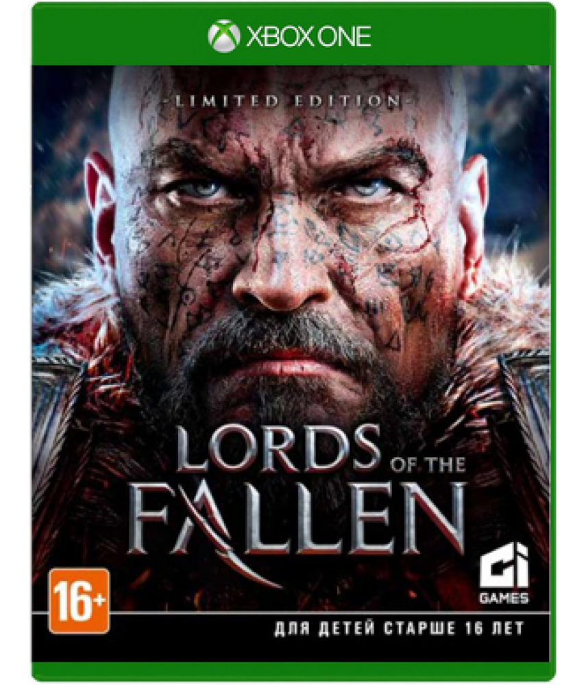 Lords of the Fallen Limited Edition (Русские субтитры) [Xbox One]