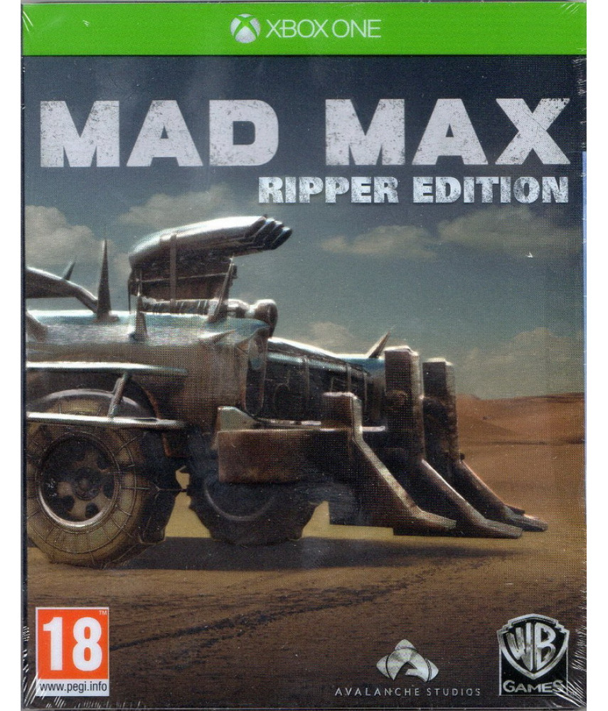 Mad Max - Ripper Special Edition Steelbook (Русская версия) [Xbox One] (EU)