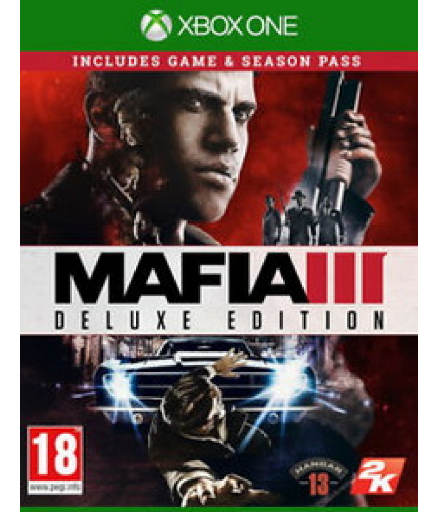 Mafia 3 - Deluxe Edition (Русские субтитры) [Xbox One]
