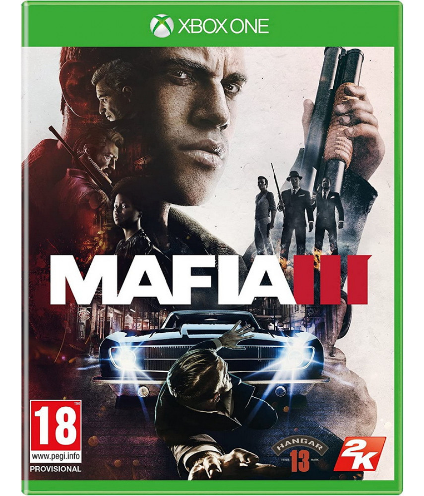Xbox One игра Mafia 3 (III) (Мафия 3) (Русские субтитры)