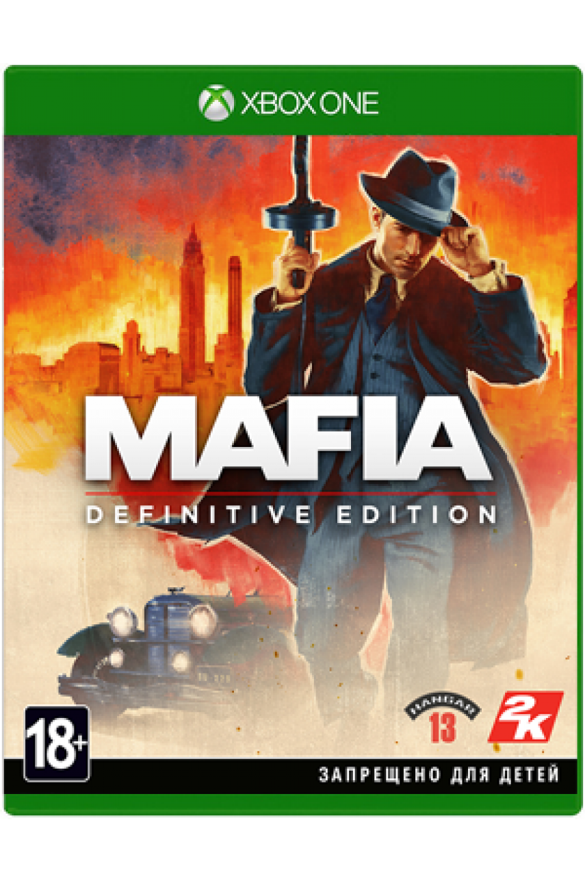 Купить Mafia Definitive Edition для Xbox One в Москве, цена, отзывы, видео  | ShowGames.ru