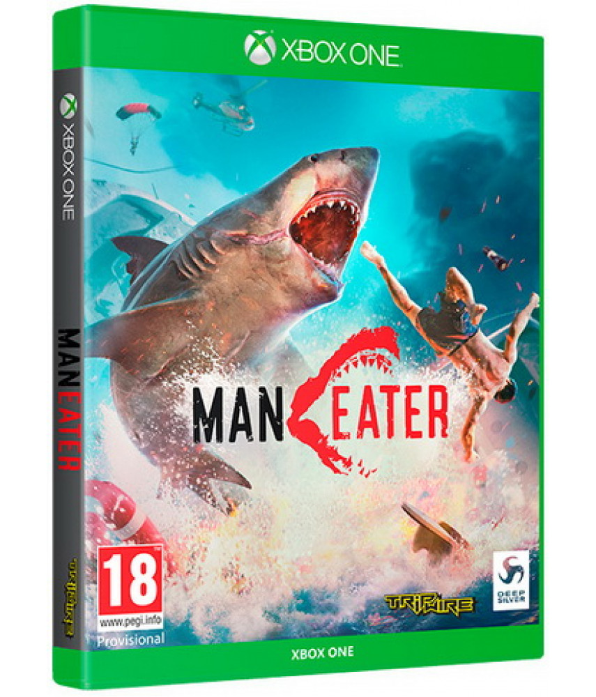 Maneater - Издание первого дня (Русские субтитры) [Xbox One]