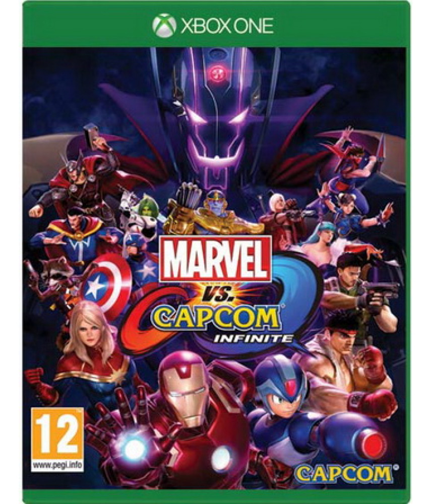 Marvel vs Capcom: Infinite (Русские субтитры) [Xbox One]