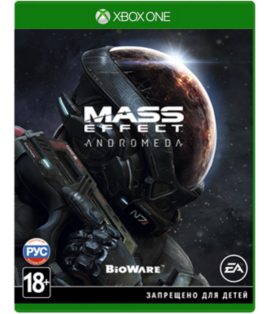 Mass Effect Andromeda (Русские субтитры) [Xbox One]