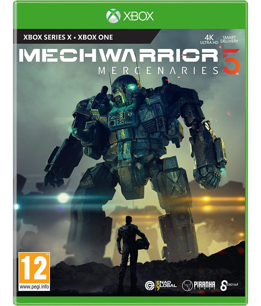 MechWarrior 5: Mercenaries (Xbox One / Series X, русская версия)