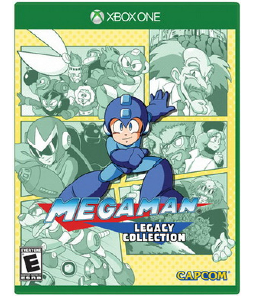 Mega Man Legacy Collection (Русские субтитры) [Xbox One]