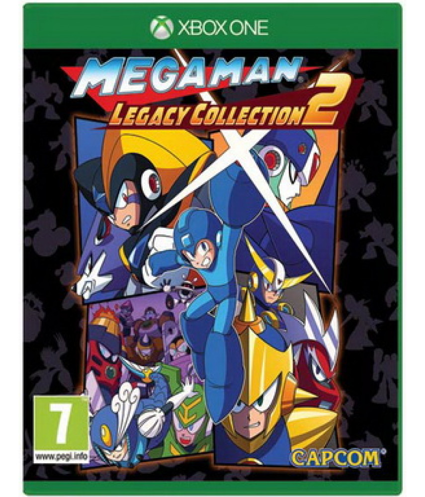 Mega Man Legacy Collection 2 [Xbox One]
