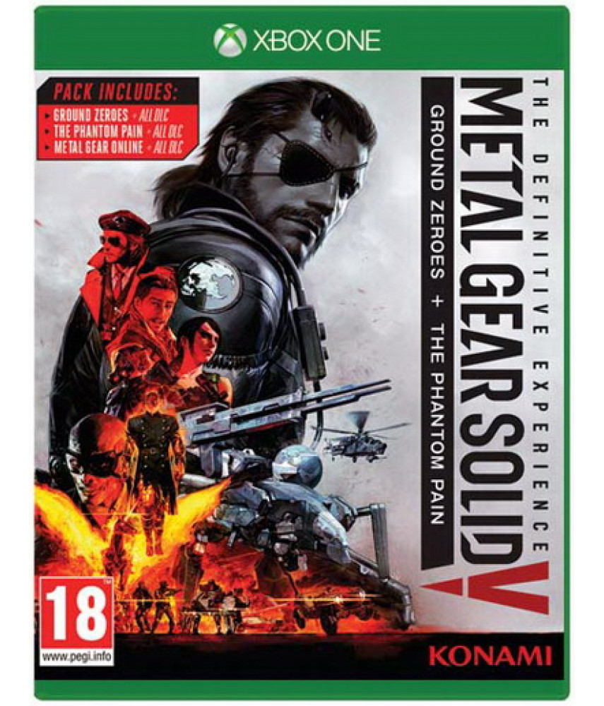 Metal Gear Solid V: The Definitive Experience (Русские субтитры) [Xbox One]