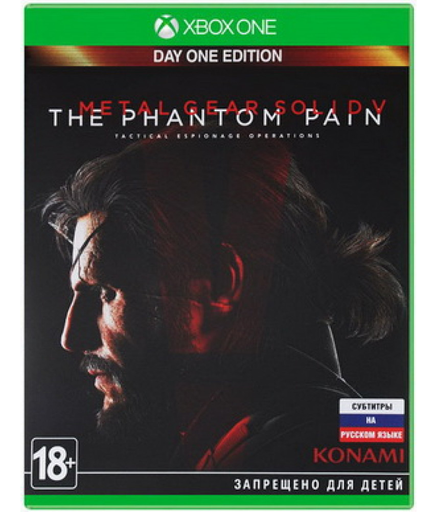 METAL GEAR SOLID V: The Phantom Pain - Day 1 Edition (Русские субтитры) [Xbox One]