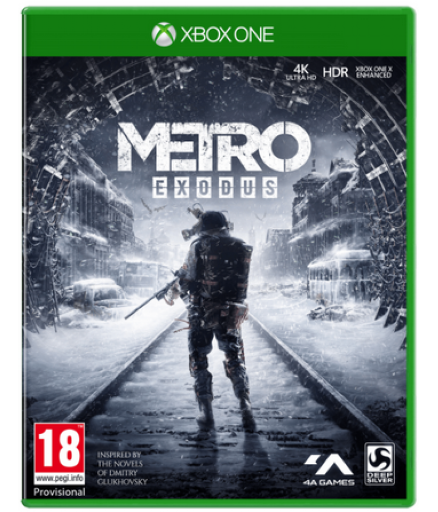 Метро: Исход (Metro: Exodus) (Русская версия) [Xbox One]