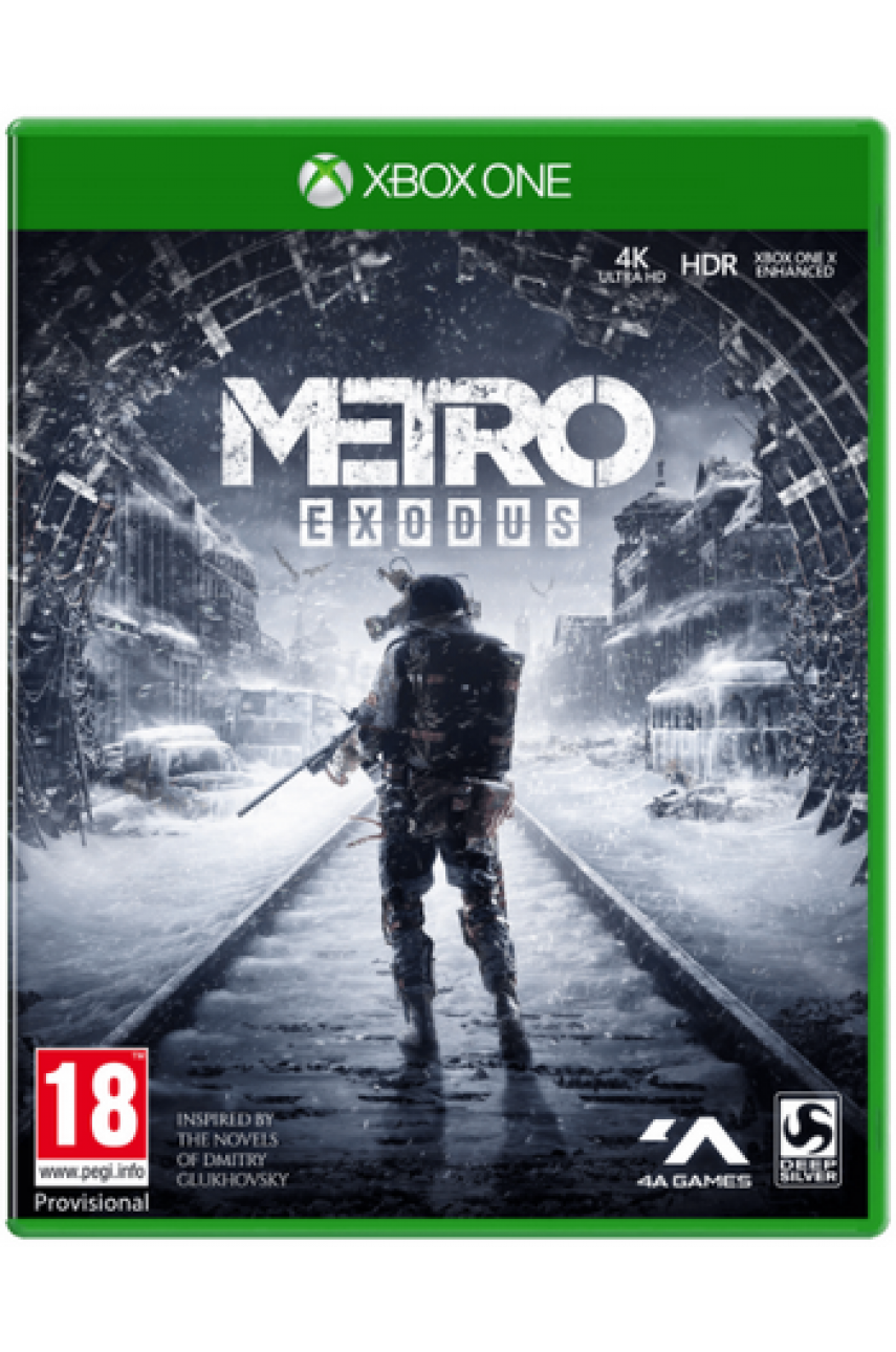 Метро Исход (Metro Exodus) (Русская версия) на Xbox One купить в Москве и  Московской области | ShowGames.ru