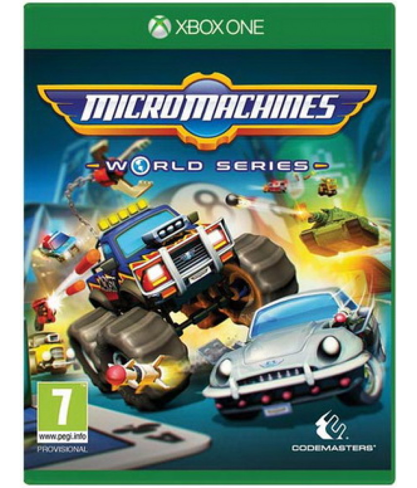 Micro Machines World Series (Xbox One, английская версия)
