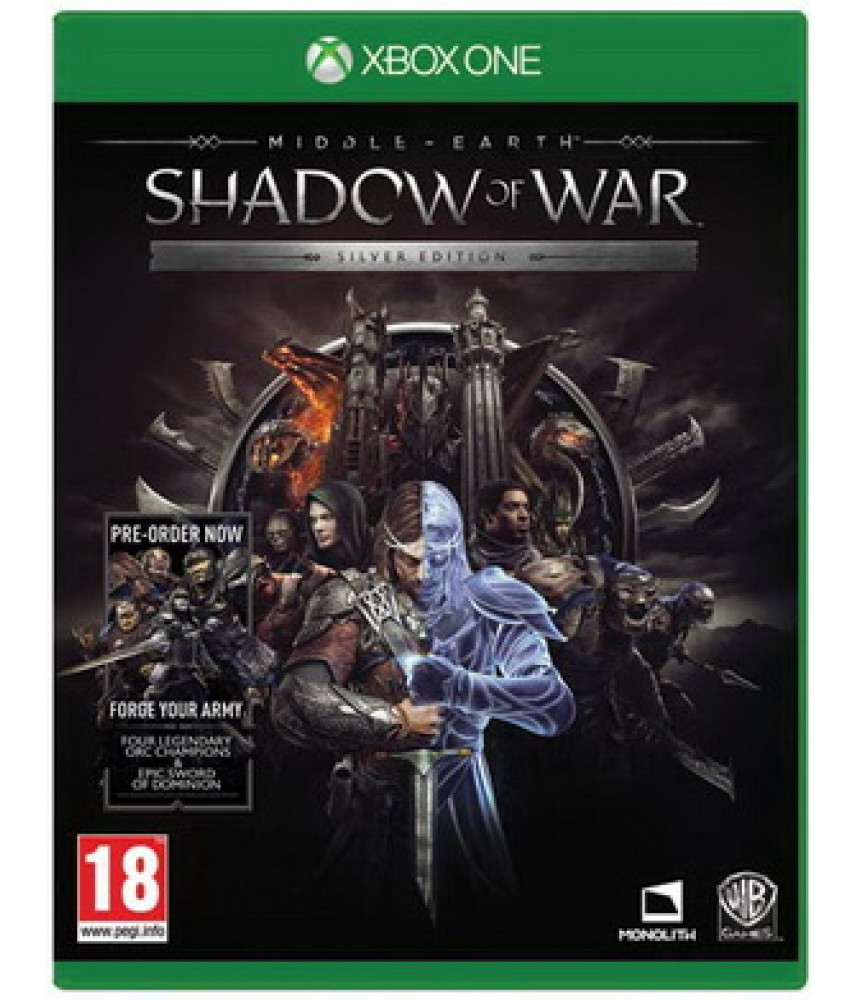 Средиземье: Тени войны - Silver Edition (Русские субтитры) [Xbox One]