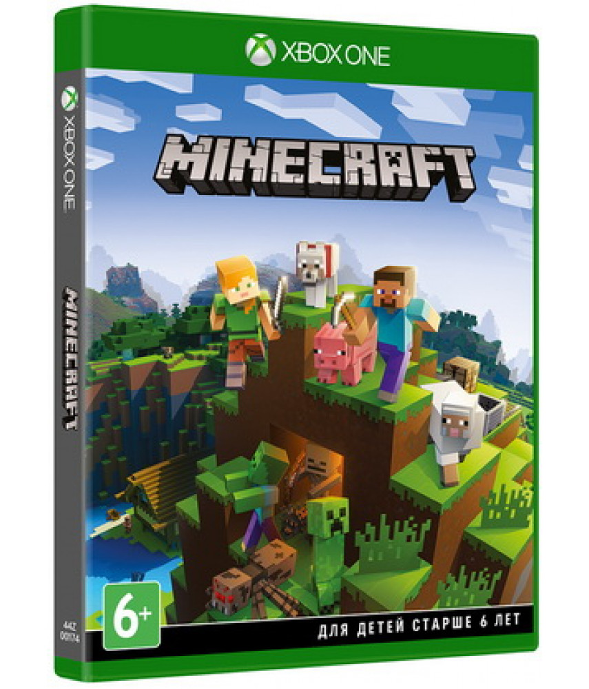 Minecraft (Русская версия) [Xbox One]
