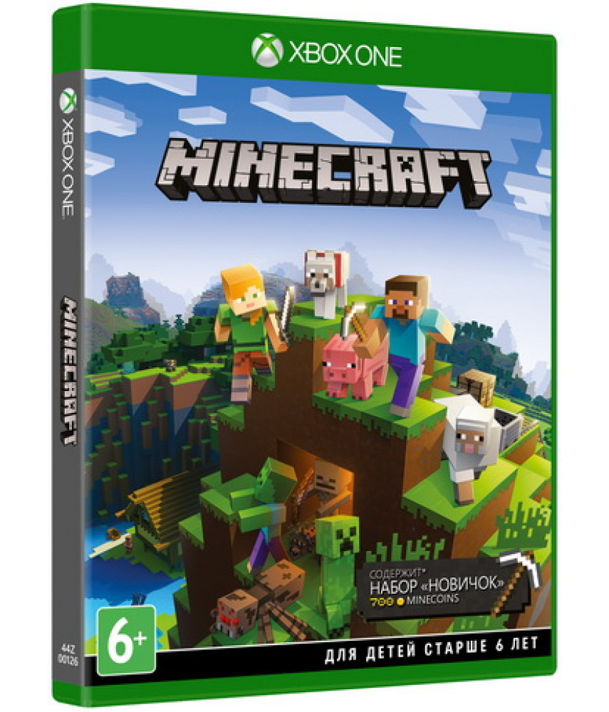 Minecraft Starter Collection (Русская версия) [Xbox One]