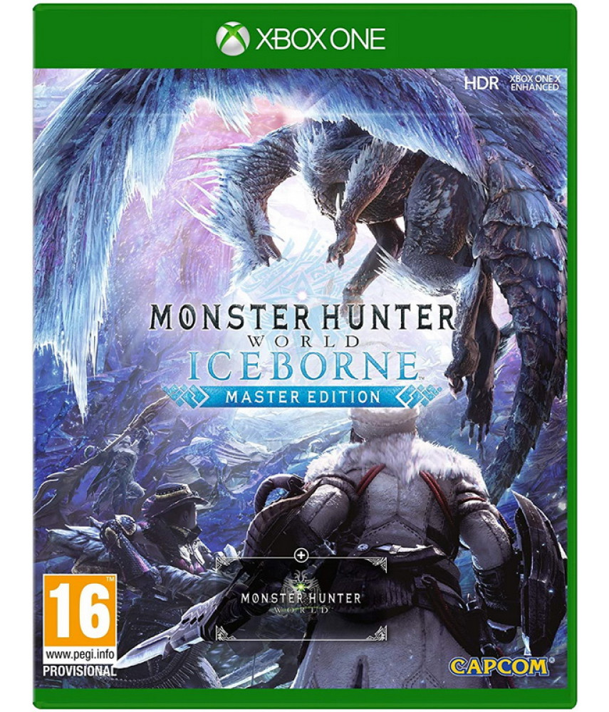 Xbox One игра Monster Hunter: World Iceborne Master Edition (Русские субтитры)