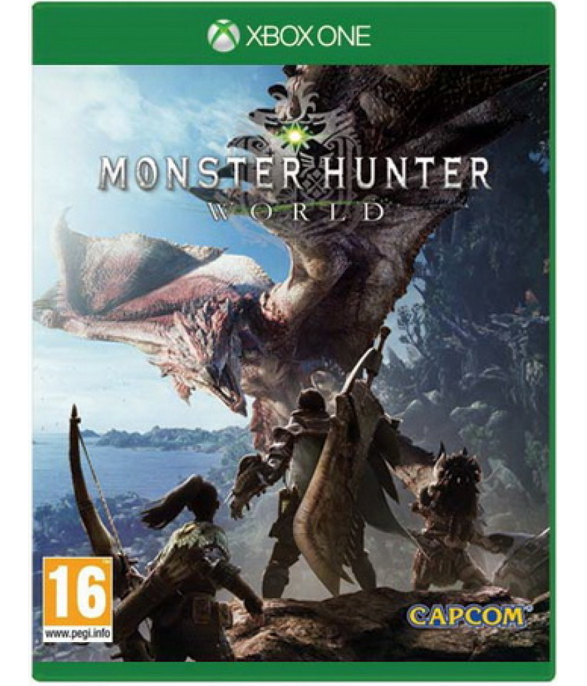 Monster Hunter: World (Русские субтитры) [Xbox One]