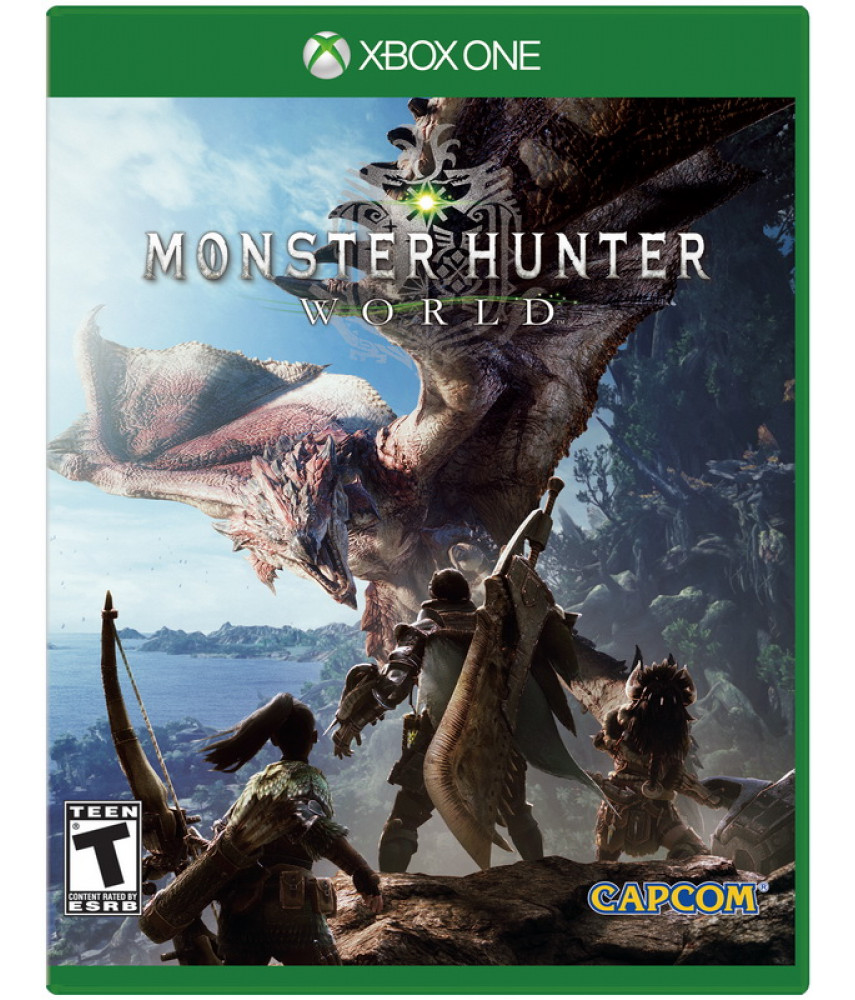 Xbox One игра Monster Hunter: World - (US version)