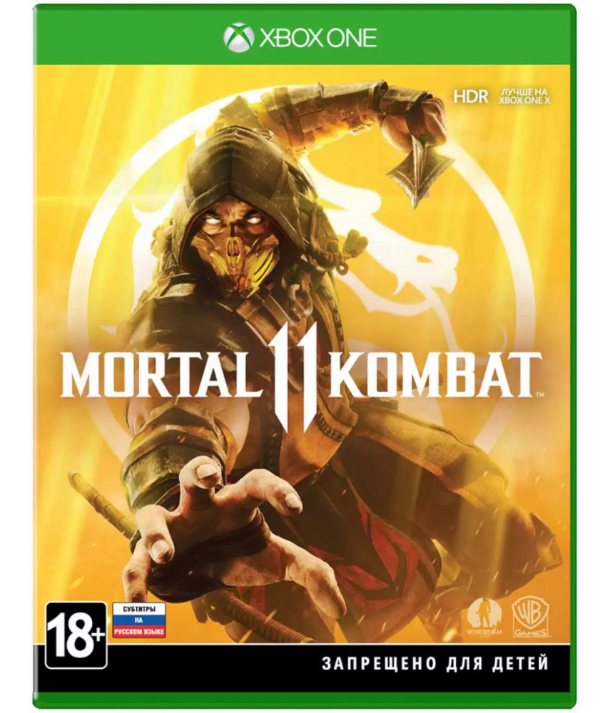 Mortal Kombat 11 (Xbox One, русские субтитры)