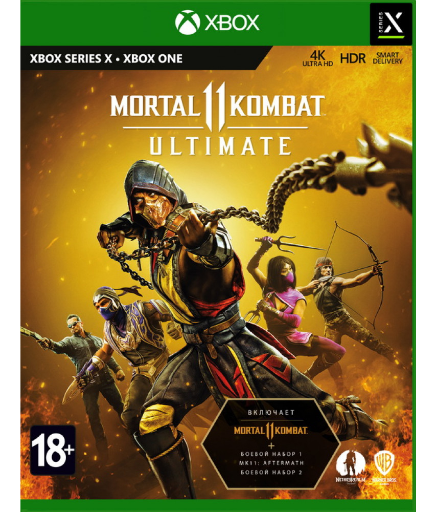 Mortal Kombat 11 Ultimate (Xbox One / Series X, русские субтитры)