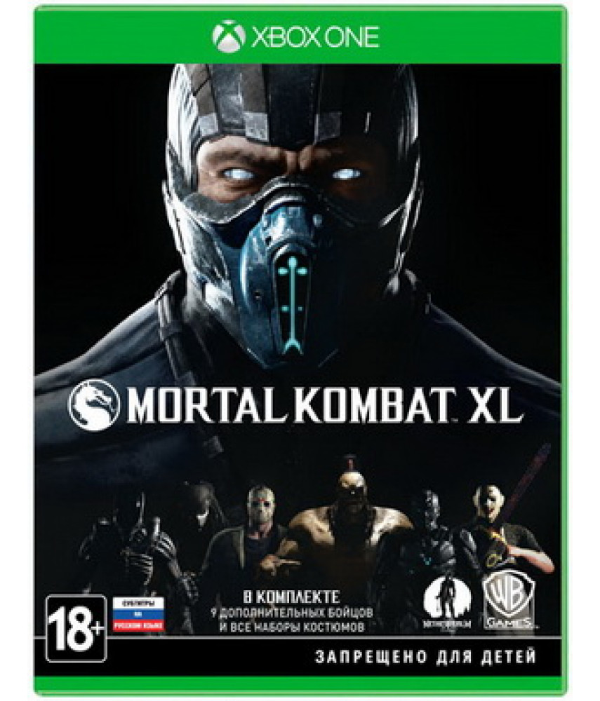 Mortal Kombat XL (Русские субтитры) [Xbox One] - Б/У