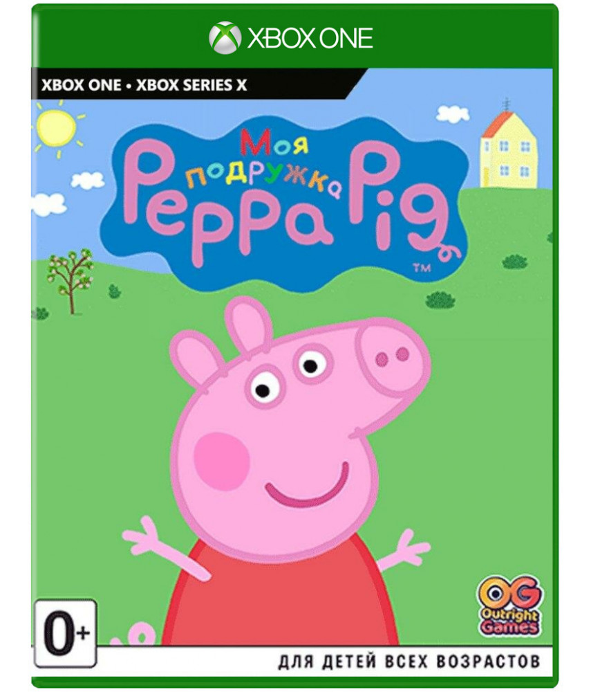 Моя подружка Свинка Пеппа (Peppa Pig) (Русская версия) [Xbox One | Series X]