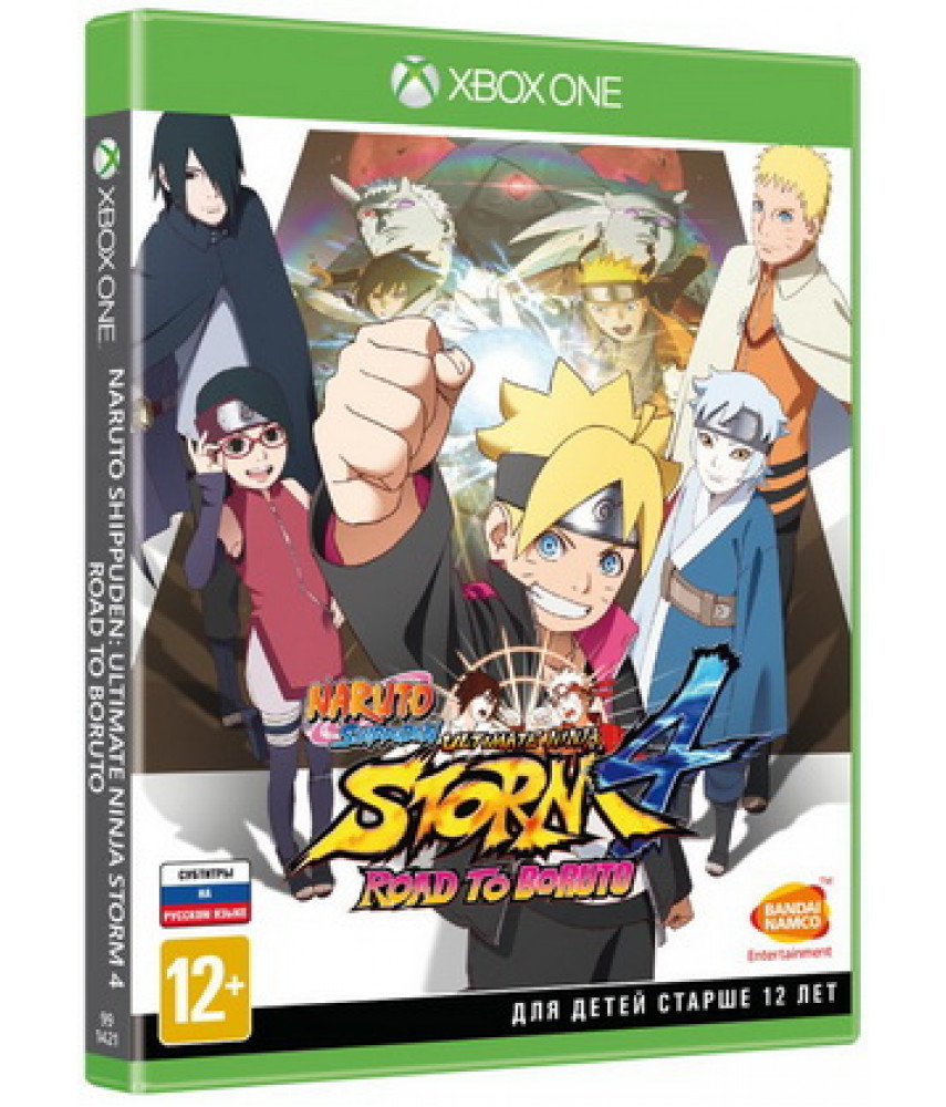 Naruto Shippuden: Ultimate Ninja Storm 4 Road to Boruto (Русские субтитры) [Xbox One]