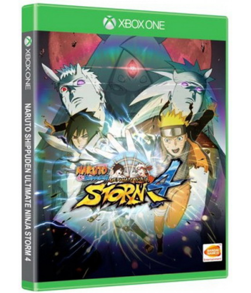 Naruto Shippuden: Ultimate Ninja Storm 4 (Русские субтитры) [Xbox One]