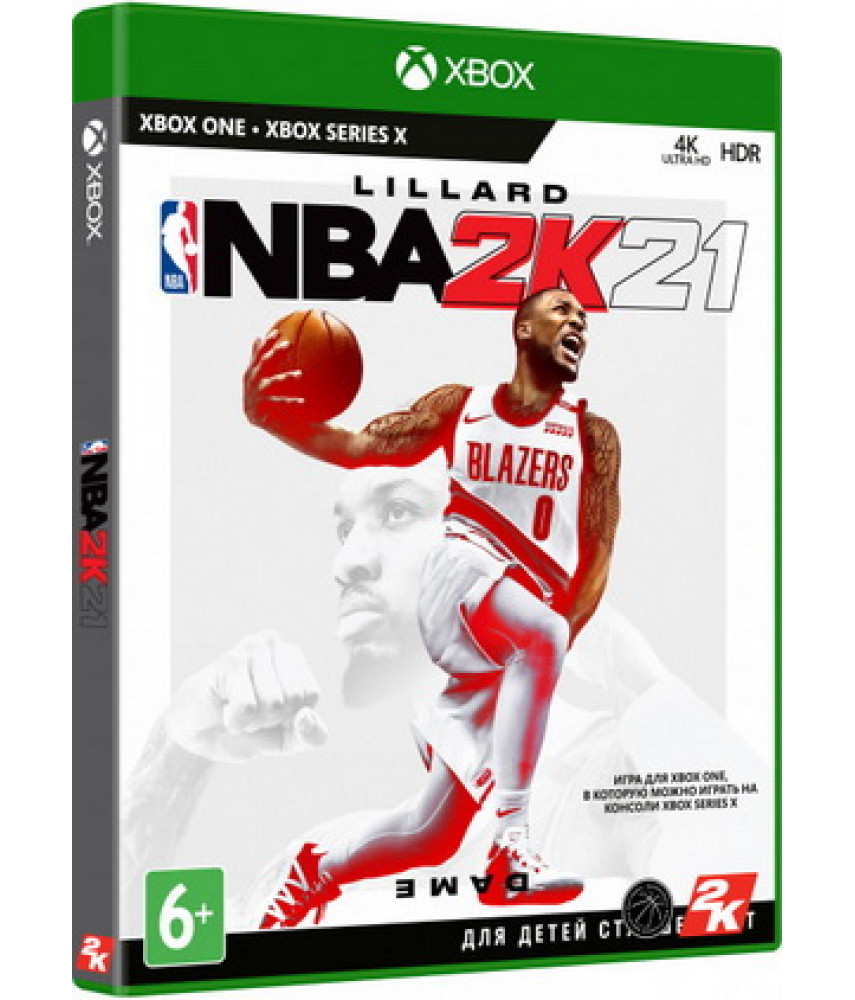 NBA 2k21 [Xbox One | Series X]