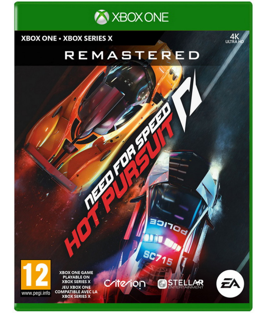 Need for Speed Hot Pursuit Remastered (Xbox One / Series X, русские субтитры)