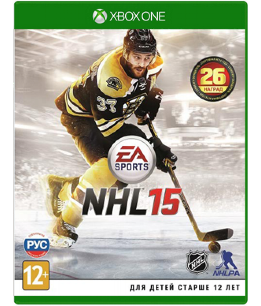 NHL 15 (Xbox One, русские субтитры)