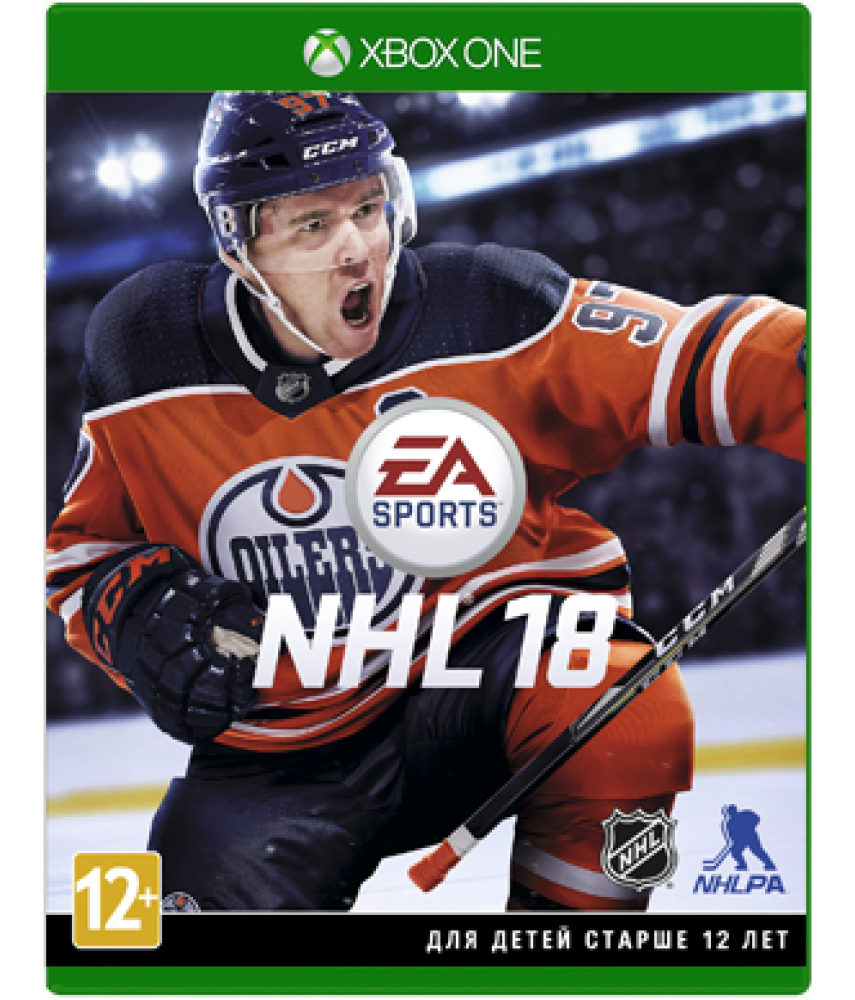 NHL 18 (Русская версия) [Xbox One]