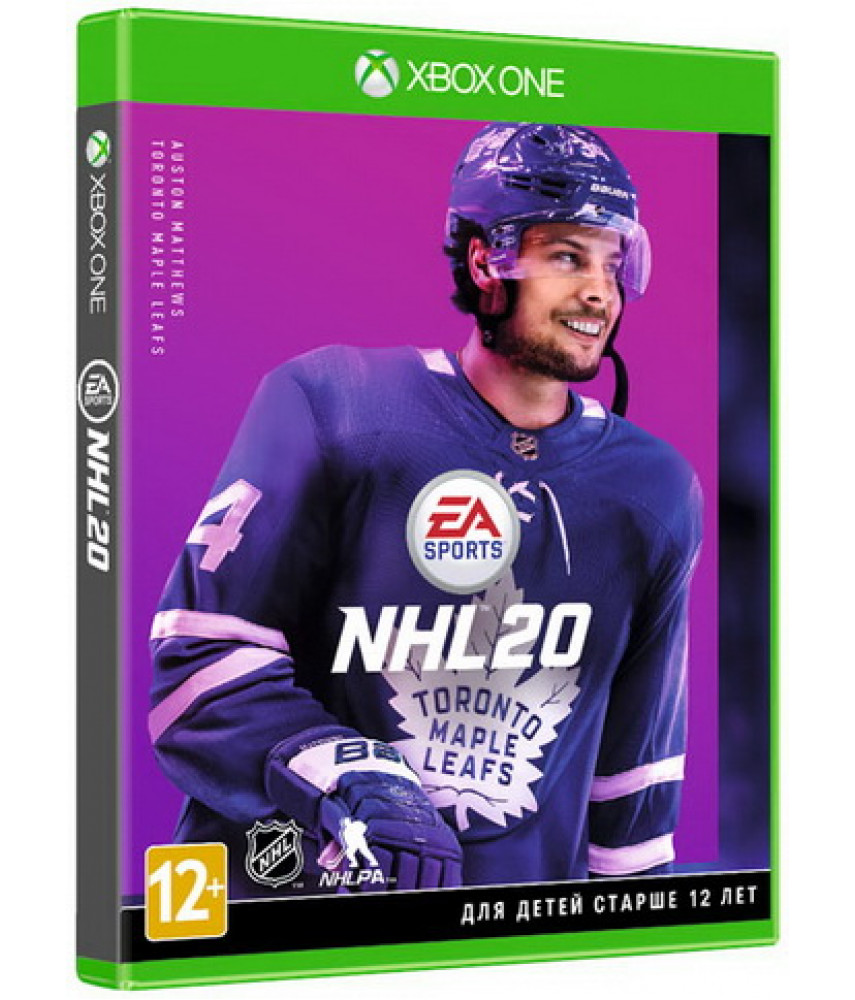 NHL 20 (Русские субтитры) [Xbox One]