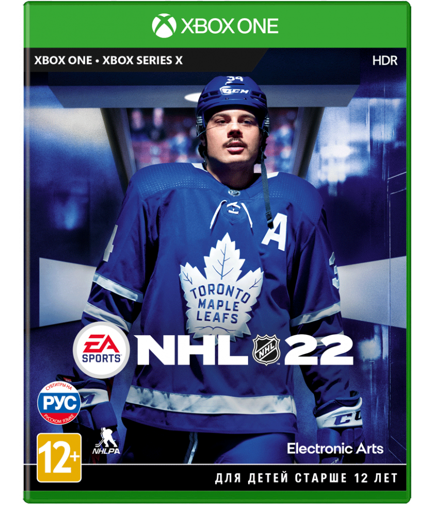 Xbox One игра NHL 22 (Русская версия)