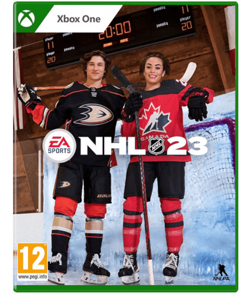 NHL 23 (Xbox One, английская версия)