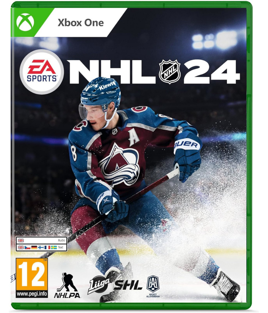 NHL 24 (Xbox One, английская версия)