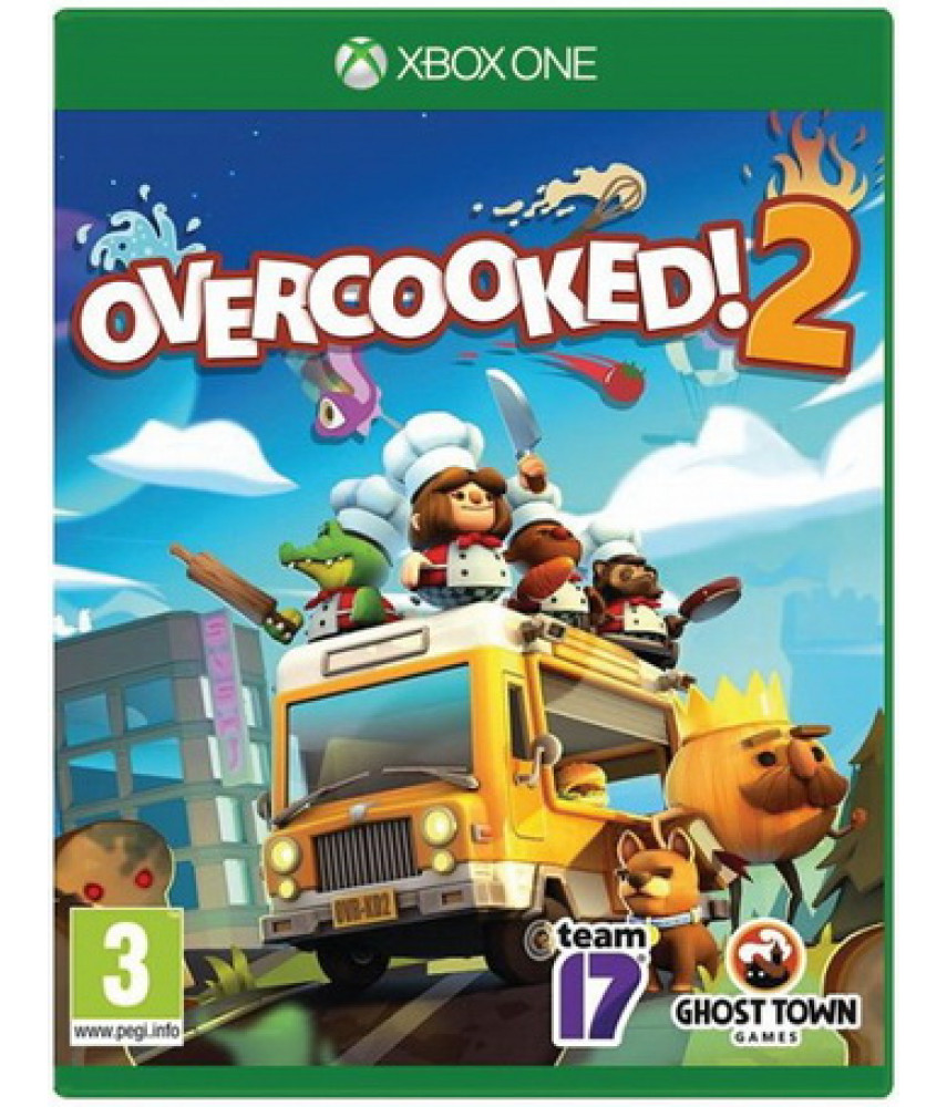 Overcooked! 2 (Адская кухня) [Xbox One]