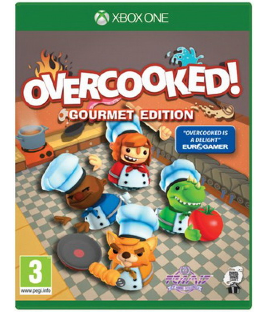 Xbox One игра Overcooked! - Gourmet Edition (Адская кухня)