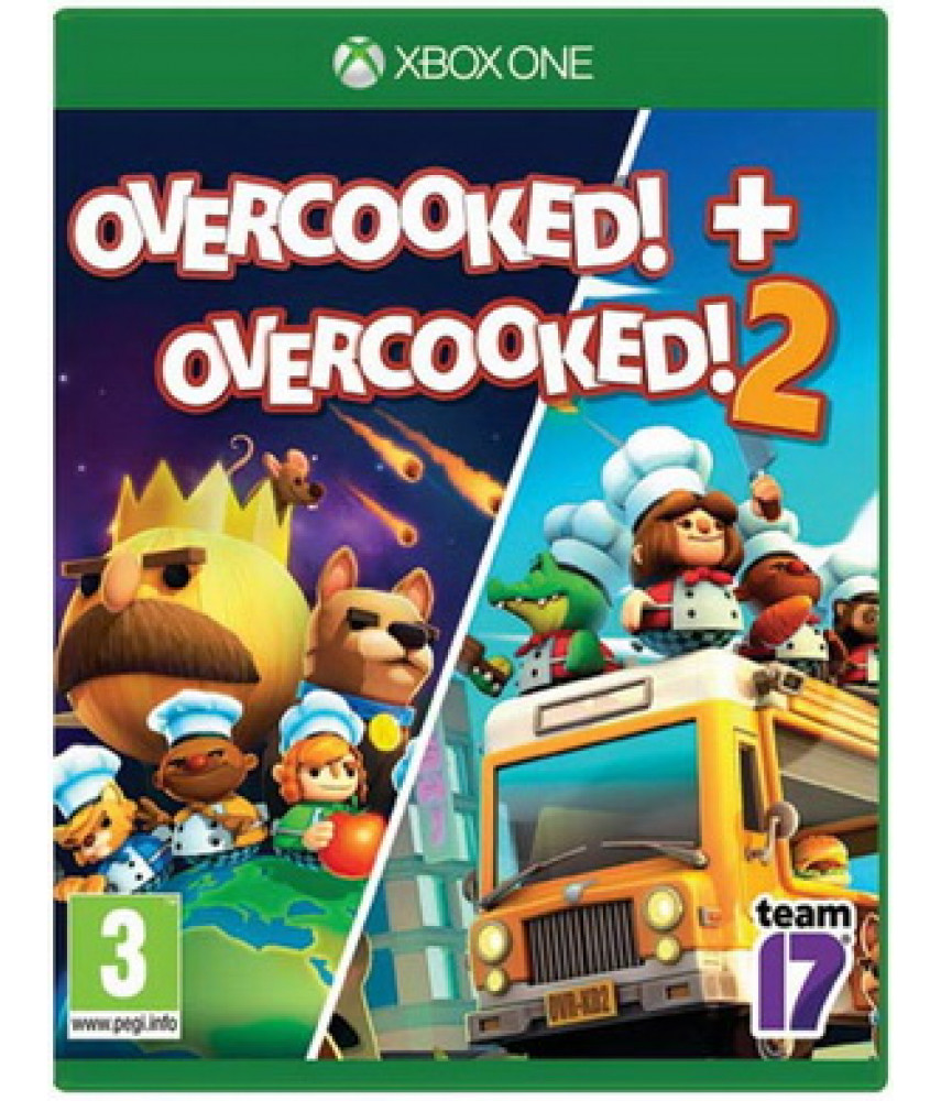 Overcooked! + Overcooked! 2 (Адская кухня 1+2) [Xbox One]