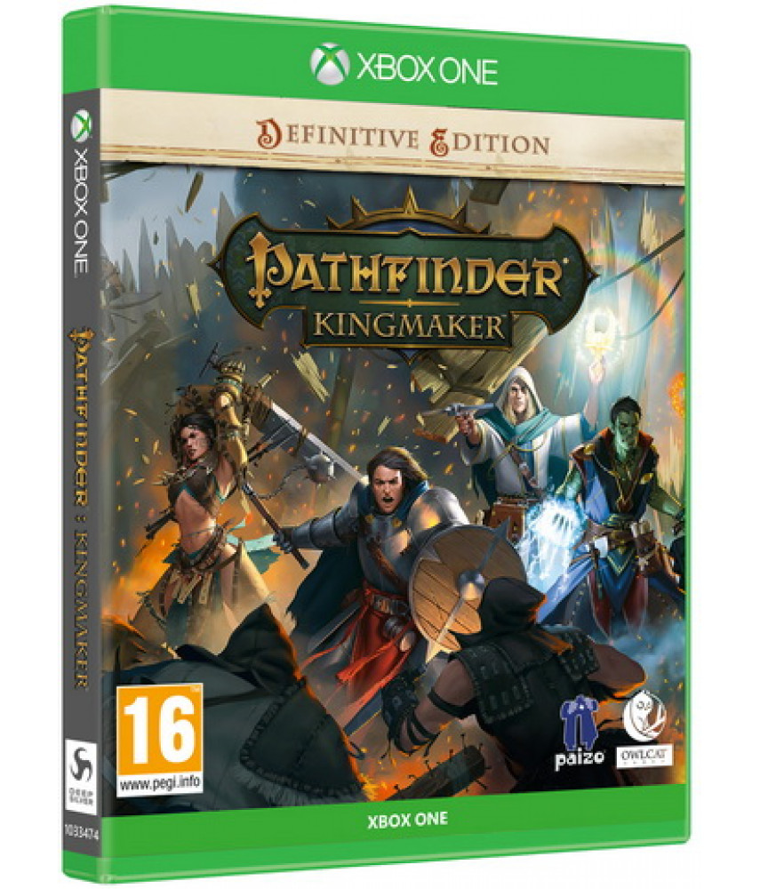 Pathfinder: Kingmaker Definitive Edition (Русская версия) [Xbox One]