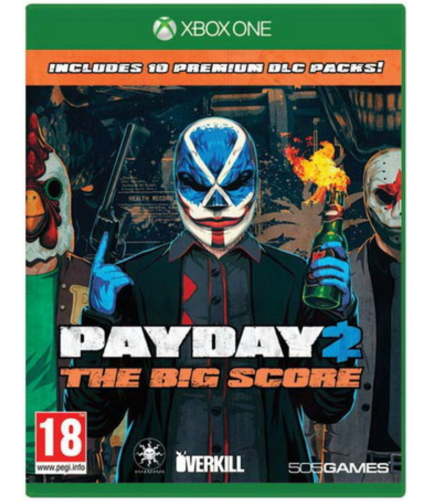 Payday 2 - The Big Score [Xbox One]