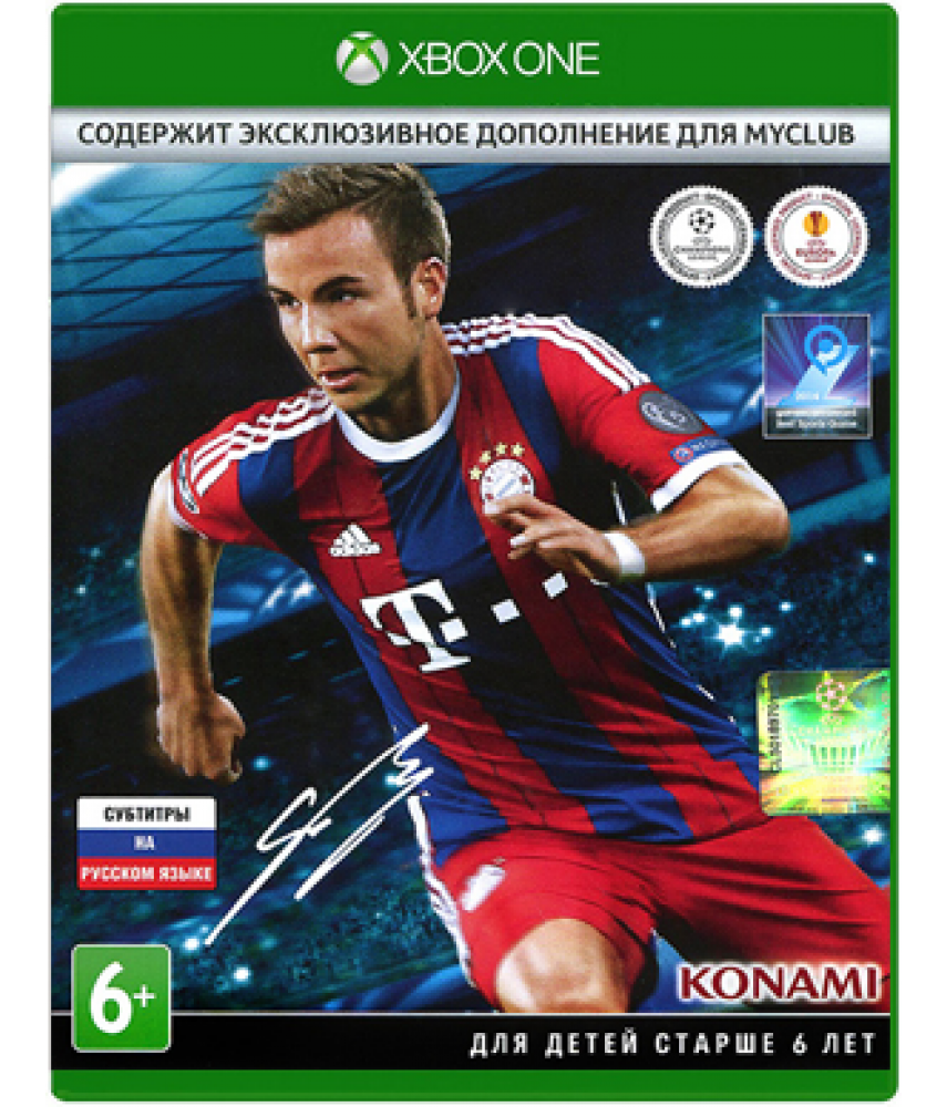 Pro Evolution Soccer PES 2015 (Русские субтитры) [Xbox One]