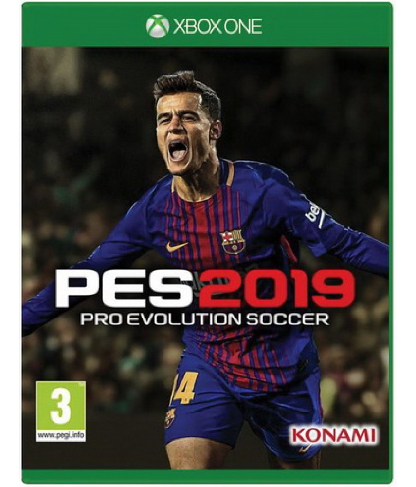 PES 2019: Pro Evolution Soccer (Русские субтитры) [Xbox One]