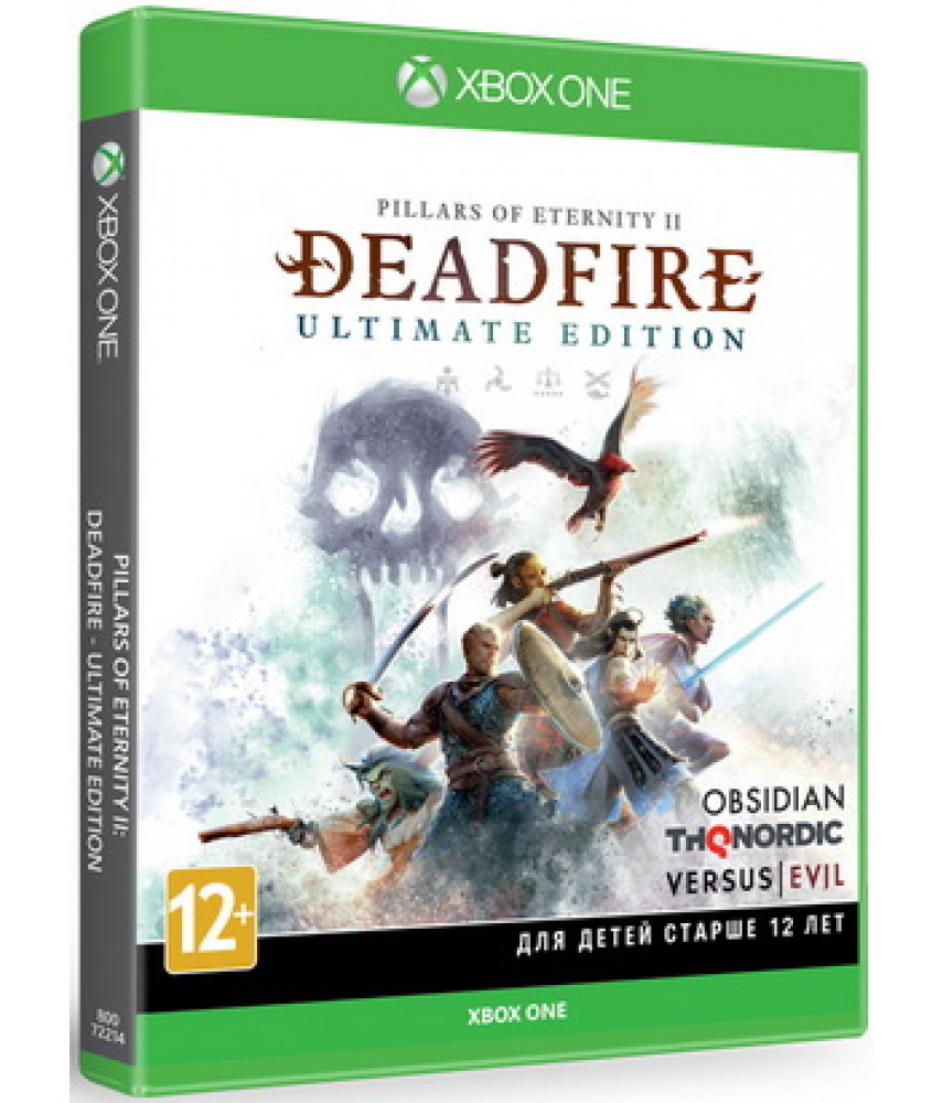 Pillars of Eternity II: Deadfire - Ultimate Edition (Русские субтитры) [Xbox One]